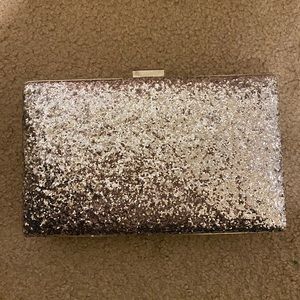 Sequin clutch